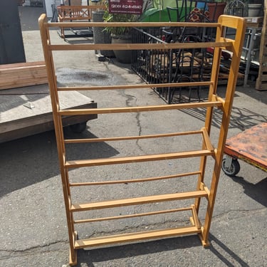 Wooden storage rack 46 x 29 x 7