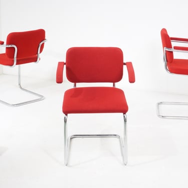 Red Cesca Chair 