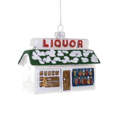 Liquor Store Ornament