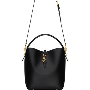 Saint Laurent Paris Women Le 37 In Shiny Leather