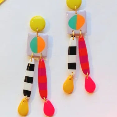 Retro Pop Earrings