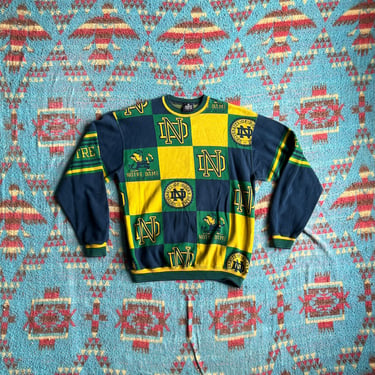 Vintage 1990s Notre Dame Sweatshirt 