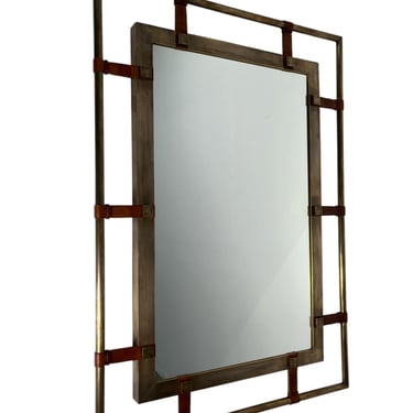 Lucca Studio Donovan Bronze Mirror