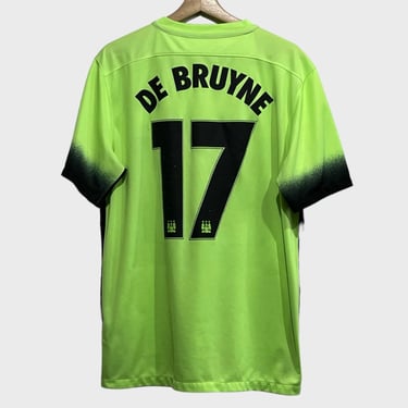 2015/16 Kevin De Bruyne Manchester City Third Jersey L