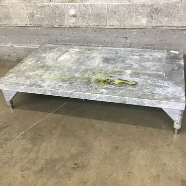 Galvanized Work Table (Seattle)