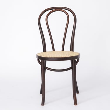 Vintage Bentwood Chair with Viennese Braid Detail - Classic Design 