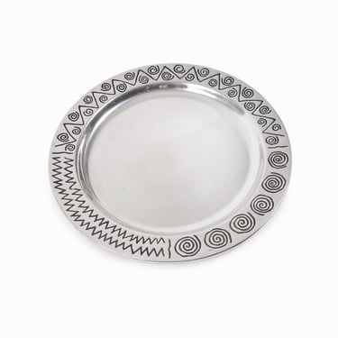 Wilton Armetale Pewter Platter 