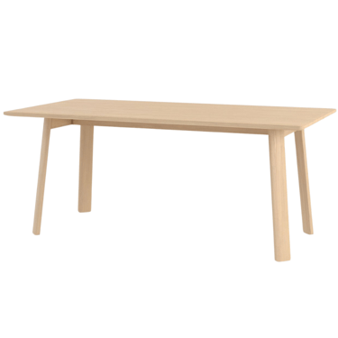 alle table 71&quot; in natural