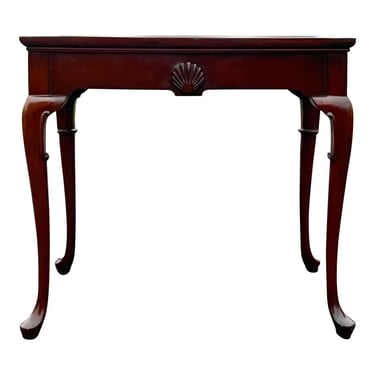 Queen Anne Style Cherry Tea Table 
