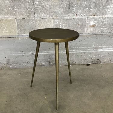 Round Steel Side Table (Seattle)