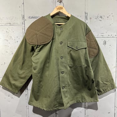 Vintage 60s 10-X Shooting Hunting Jacket 15 Patches Sz 44
