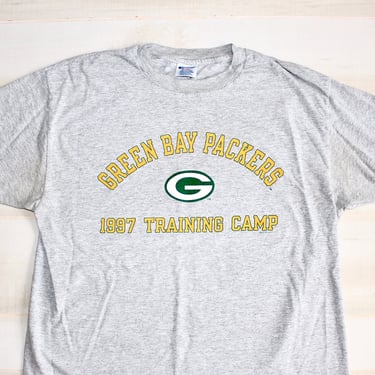 Vintage 90s Green Bay Packers T Shirt Tee NFL Football Sports Champion Pro Line Wisconsin 