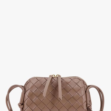 Bottega Veneta Women Bottega Veneta Beige Shoulder Bags