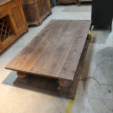 Arhaus Furniture Reclaimed Wood Coffee Table