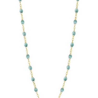 16.5&quot; Classic Gigi Necklace - Iceberg + Yellow Gold (Copy)