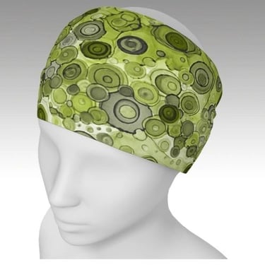 Green Headband/Neck Gaiter