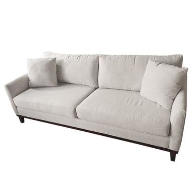 Modern Sofa in Platinum