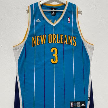 2000’s New Orleans Pelicans Chris Paul Adidas NBA Jersey Sz. L