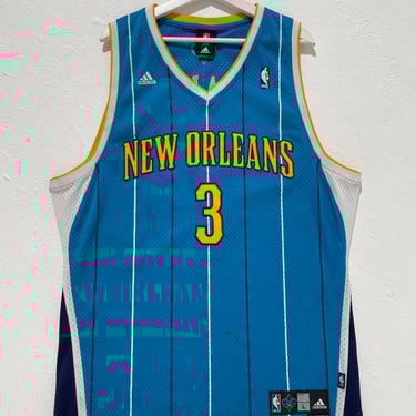 2000’s New Orleans Pelicans Chris Paul Adidas NBA Jersey Sz. L