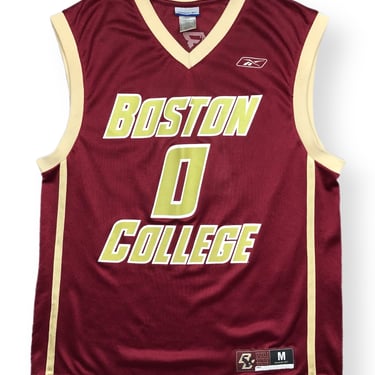 Vintage 90s Reebok Boston College University Eagles College Basketball #0 Jersey Size Medium/Large 