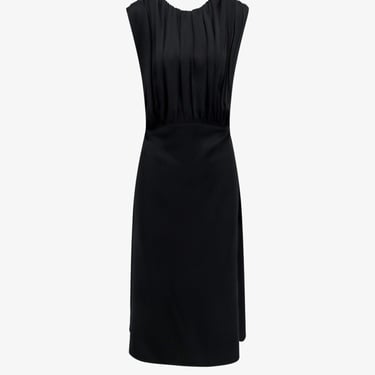 Jil Sander Women Sleeveless Satin Dress