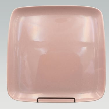 La Mirada Pottery Mandarin Large Square Serving Platter | Vintage California Pottery Chinese Modern Dinnerware Serveware 