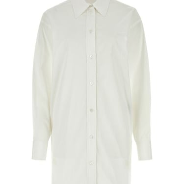 Isabel Marant Woman White Poplin Cylvany Shirt
