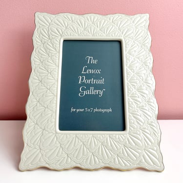 Ornate Lenox Frame for 5x7 Photo 