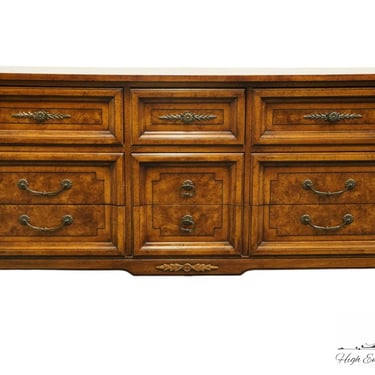 DIXIE FURNITURE Italian Neoclassical Tuscan Style 64" Triple Dresser 147-233 