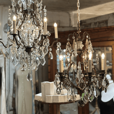 European Renaissance Revival Chandelier, multiples styles