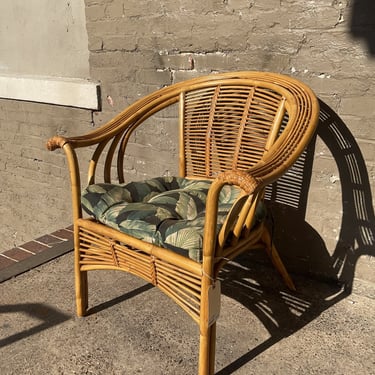 Vintage Rattan Chair