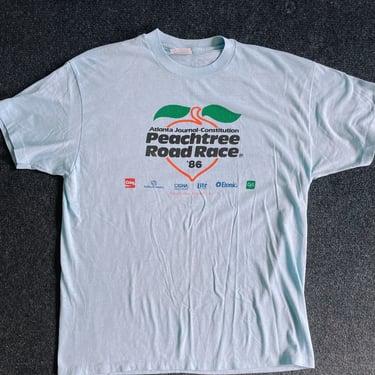 Vintage “Peachtree Road Race” Tshirt (1986)
