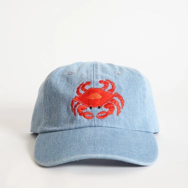 Crab Cap - Denim