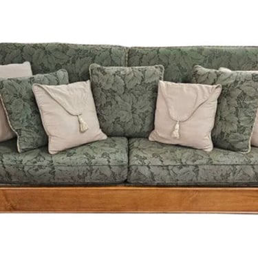 Green Basset Sofa