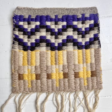 Norwegian Krokbragd Weaving 