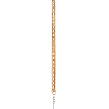 Hailey Gerrits | Large Mixed Chain Bracelet