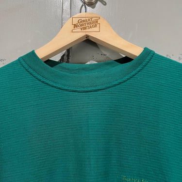 90s brand new with tags Levis ribbed green cotton  tShirt Men’s L 