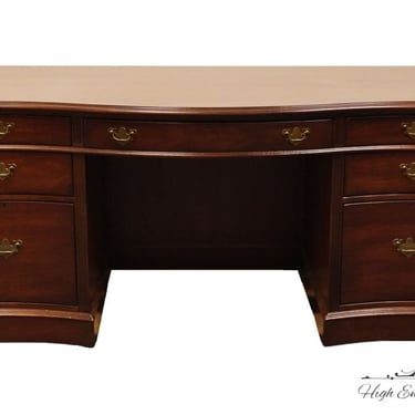 LEXINGTON FURNITURE Palmer Home Collection Solid Mahogany Traditional Style 72" Executive Desk 