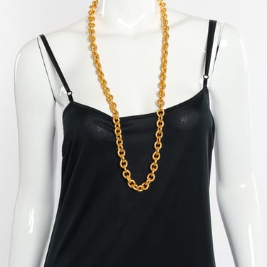 Chunky Rolo Link Necklace