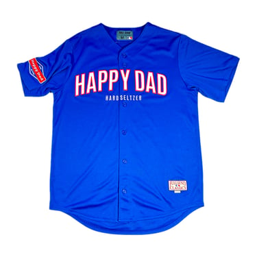 Vintage Happy Dad Jersey Baseball Cut