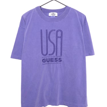 Guess USA Embroidered Tee
