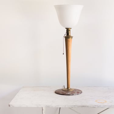 Art Deco Mazda Table Lamp