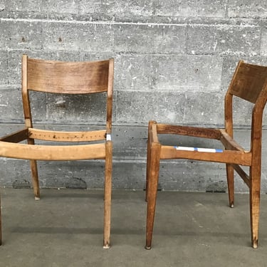 Bent Ply Teak Project Chairs (Seattle)