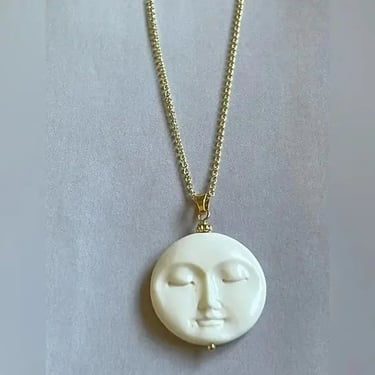 Tramps + Thieves Moon Necklace