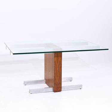 Vladimir Kagan Mid Century Cubist Dining Table - mcm 