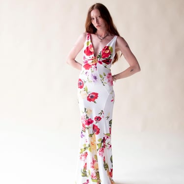 Floral Print Dress | Roberto Cavalli 
