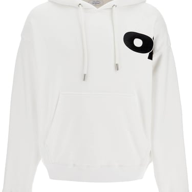 Off-White Hooded Sweatshirt With Shared Men