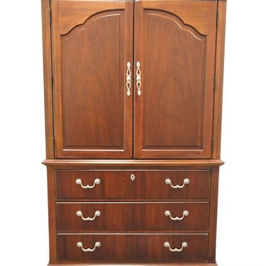 THOMASVILLE FURNITURE Impressions Trafalgar Square Collection Cherry Traditional 45" Media Armoire / Door Chest 36511-330 