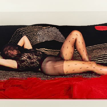 Anne Sager Reclining Female Figure Photo C-Print