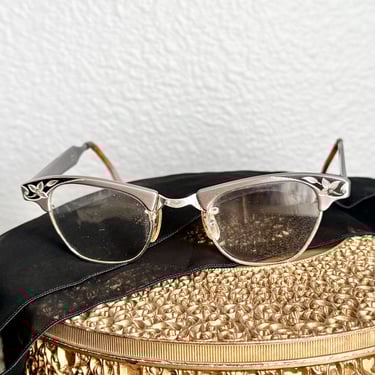 Vintage 60s eye glasses | Vintage Cat eye glasses | 1960s